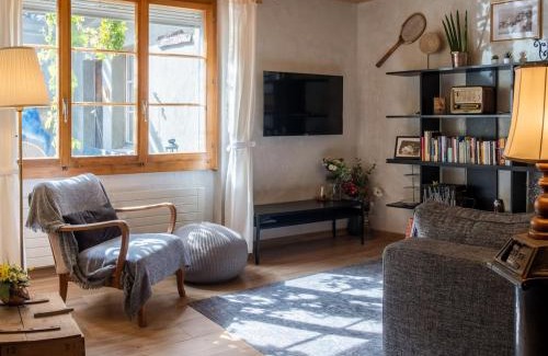Kandersteg Apartamento | Cute chalet in Kandersteg