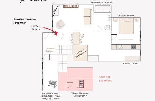 Kandersteg Apartamento | Cute chalet in Kandersteg