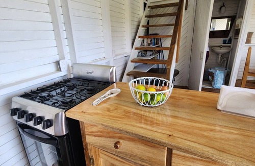 Rio Dulce Cabina | Cute & Cozy Caribbean Cabin on a farm.
