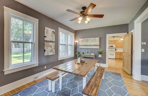 Stillwater Casa | Cute & cozy home within a 10 minute walk to Downtown Stillwater!