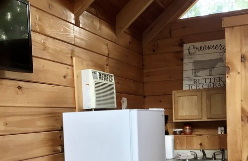 Columbia Cabina | Cute Custom Cabin in the woods