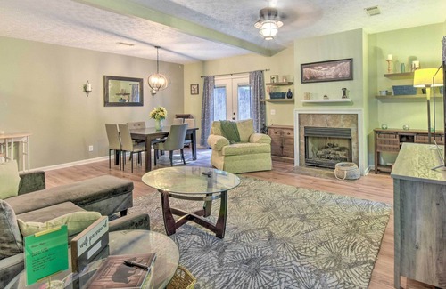 Dahlonega Casa | Cute Dahlonega Home 8 Mi to Chestatee River!