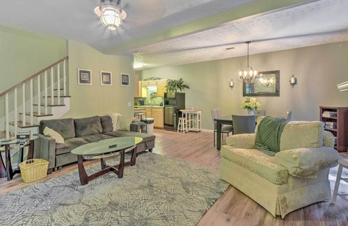 Dahlonega Casa | Cute Dahlonega Home 8 Mi to Chestatee River!