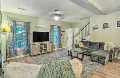 Dahlonega Casa | Cute Dahlonega Home 8 Mi to Chestatee River!