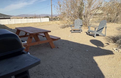 Twentynine Palms Casa | Cute desert home 5 minutes from Joshua Tree National Park