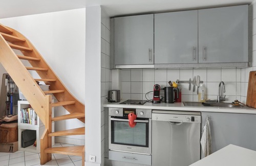 Butte-aux-Cailles Apartamento | Duplex para 2 personas