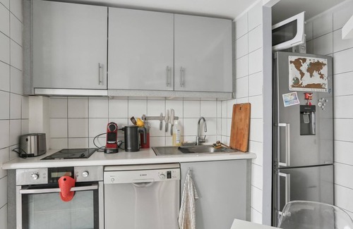 Butte-aux-Cailles Apartamento | Duplex para 2 personas