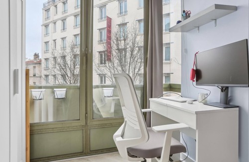 Butte-aux-Cailles Apartamento | Duplex para 2 personas