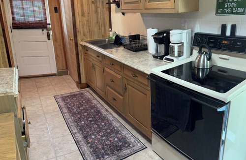 Greentown Cabina | Cute historic cabin in the Poconos that is Dog Friendly only!