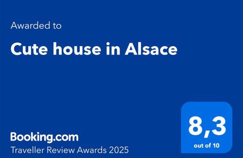 Munster Casa | Cute house in Alsace