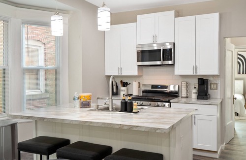 St. Louis Apartamento | Cute Newly Renovated/King Beds/ WashU & Clayton