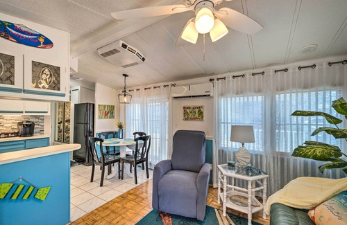 El Jobean Cabaña | Cute Port Charlotte Home w/ Resort Amenities!