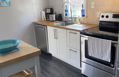 Ocean City Casa | Linda cabaña renovada, cerca del parque y paseo restaurantes y rampa para botes