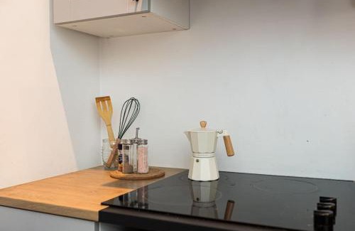 Grizinkalns Apartamento | Cute studio APT with a View over the rooftops and Free parking in the area