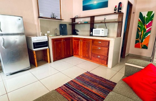 Puerto Carrillo Condominio | Cute studio, GREAT location, beautiful pool, close to beach! AC+