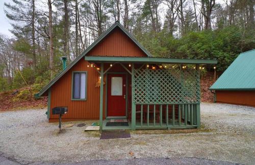 Helen Casa | Cute updated Mountain Cabin fireplace #3