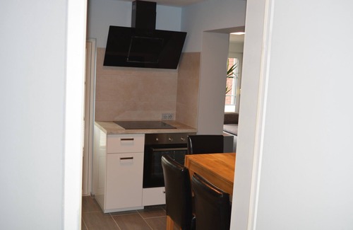 Norddeich Apartamento | Apartamento "Lütjes Töwerhuus" en el dique norte / norte con capacidad para 4 personas
