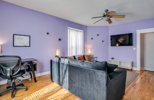 Central Boulder Condominio | Cute Victorian! Walk to Pearl/WiFi/King/Parking