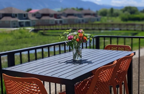 Swan Valley Apartamento | Cutthroat Condo - Mountain View and European Kitchen Close to Spring Creek Ramp