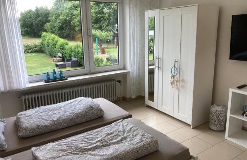 Holte-Spangen Apartamento | CUXTräumer gemütliche Erdgeschosswohnung am Wernerwald