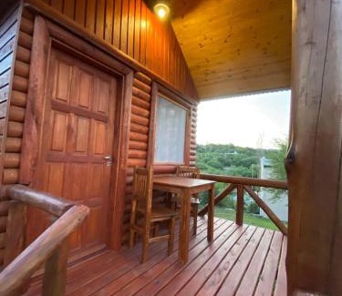 Alta Gracia Chalet De Esquí | CUYEN LA SERRANITA Dormi DLX Cabin para 2 Personas