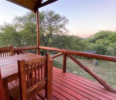 Alta Gracia Chalet De Esquí | CUYEN LA SERRANITA Dormi DLX Cabin para 2 Personas