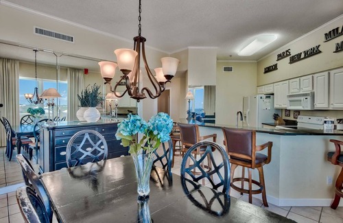Avalon Beach Estates Condominio | CV 403 Se aceptan mascotas - Servicio de playa con vista al golfo 3 habitaciones / 3 baños más en temporada