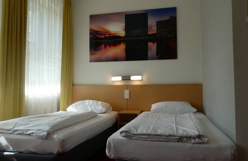 Stadtmitte Hotel | CVJM Düsseldorf Hotel & Tagung