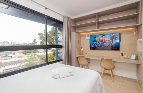 Reboucas Apartamento | CWBe Residencial-CWB003
