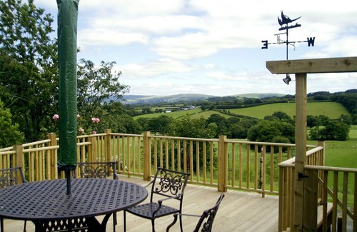 Builth Wells Cabaña | Cwm Derw Cottage, LLANAFAN FAWR