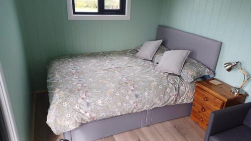 Rhyd-y-foel Otro | Cwtch Winnie Shepherd's Hut- Pen Cefn Farm Holiday