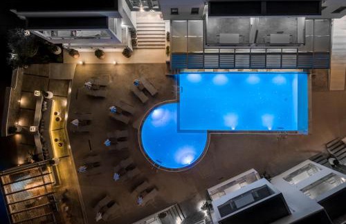 Agios Vasileios Hotel | Cyano Hotel