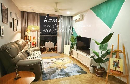 Puchong Apartamento | Cyber Highview-a self designed home