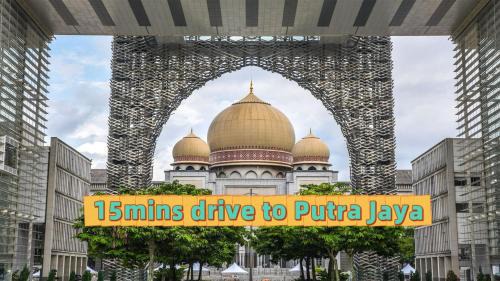 Puchong Apartamento | Cyber Highview-a self designed home