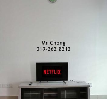 Cyberjaya Apartamento | Cybersqaure Studio Suites with Netfilx @10 min walking distance to McD