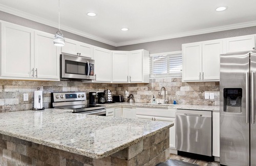 Leon Valley Casa | CYC Eclectic Back House with BBQ Gazebo