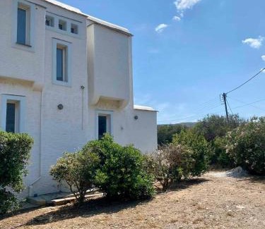 Ydrousa Villa | Cycladic Blue Andros Villa