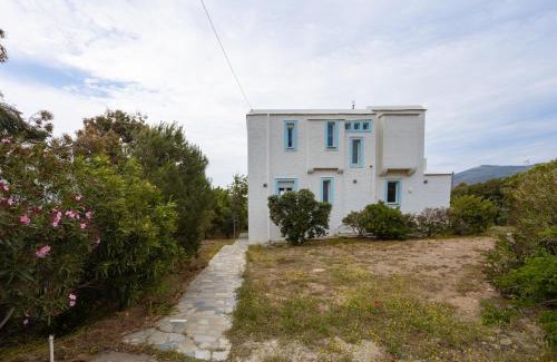 Ydrousa Villa | Cycladic Blue Andros Villa