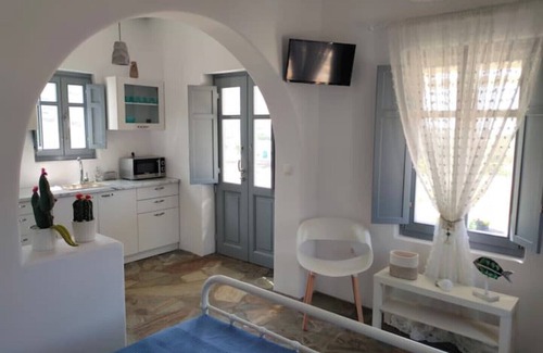 Katapola Apartamento | Cycladic home in Katapola, Greece