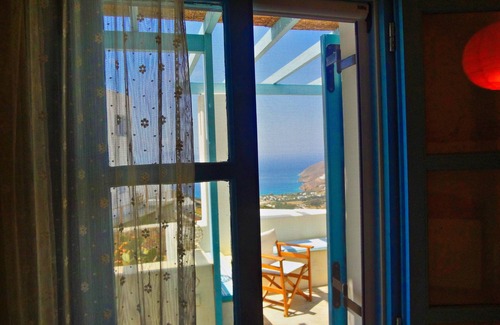 Aegiali Casa | cycladic casa frente a la más bella puesta de sol de Amorgos