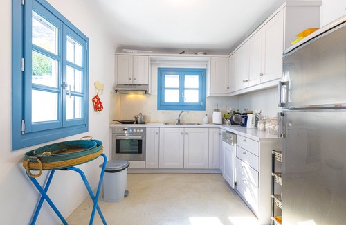 Loutra Casa | Cicládica casa de playa en Loutra, Kithnos