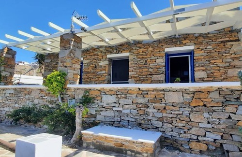 Kithnos Casa | Cycladic House with a Pool. Exceptional views and 2min walk from the beach.