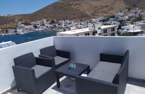 Merichas Casa | Cycladic house with a stunning view