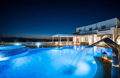 Agia Anna Apartamento | Cycladic Islands Hotel & Spa