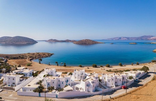 Astypalaia Casa | Cycladic Seaview Beach House, Astypalaia Island