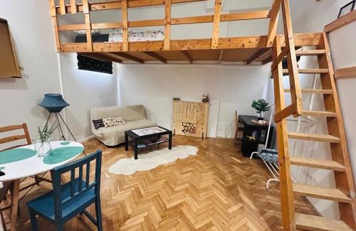 Magdolna negyed Apartamento | Cycling Nest in the City Center