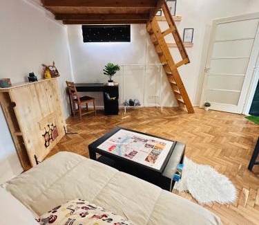 Magdolna negyed Apartamento | Cycling Nest in the City Center