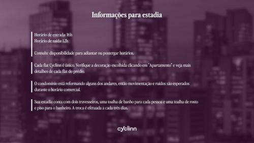 Brooklin Novo Apartamento | Cyclinn Berrini Vila Olímpia