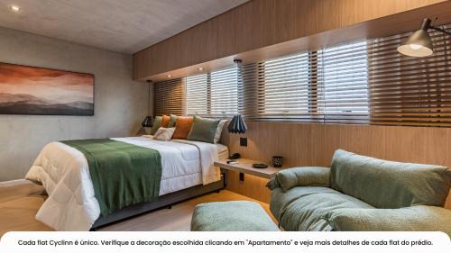 Brooklin Novo Apartamento | Cyclinn Berrini Vila Olímpia