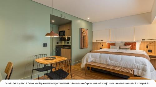 Brooklin Novo Apartamento | Cyclinn Berrini Vila Olímpia